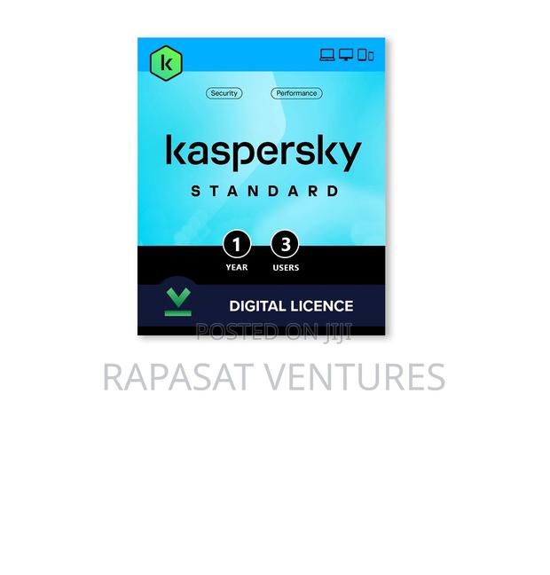 Kaspersky Standard Antivirus | 3 Devices | 1 Year · Photo 1