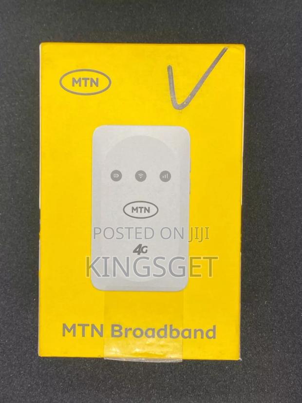 Mtn 4g Mifi Takes All Sim Cards · Photo 2