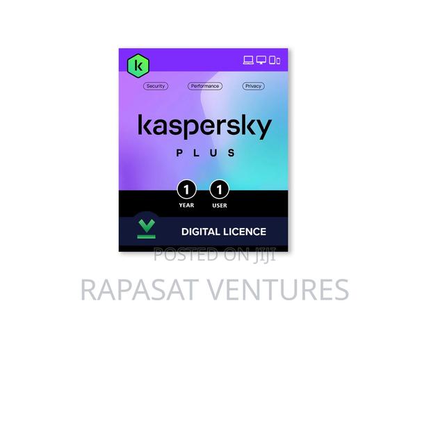 Kaspersky Plus Internet Security | 1 Device | 1 Year · Photo 1