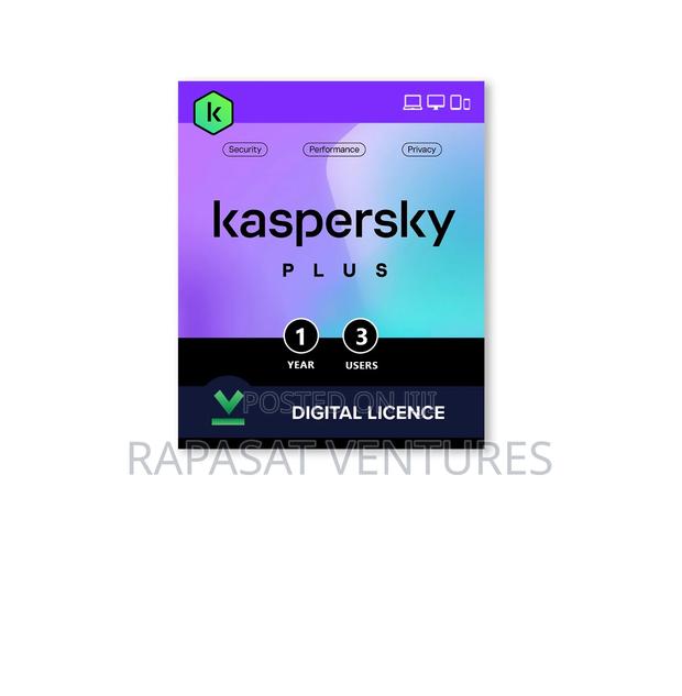 Kaspersky Plus Internet Security | 3 Devices | 1 Year · Photo 1