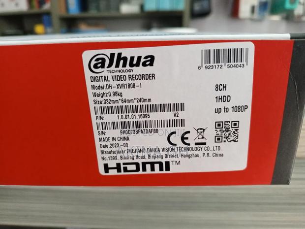 Dahua 8ch DVR Dh-Xvr1b08-I Wizsense Digital Video Recorder · Photo 2
