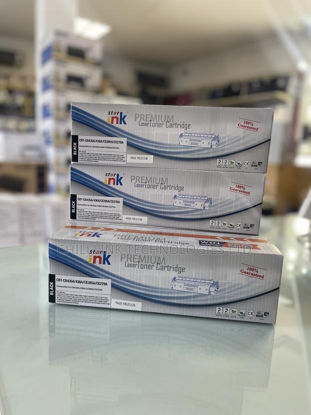 Compatible Toner Cartridge CB435A/436A/CE285A/CE278A · Photo 1