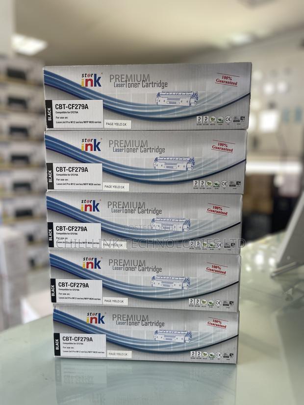 Compatible Toner Cartridge CF279A · Photo 1