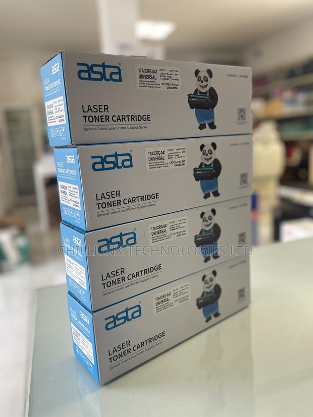 Compatible Toner Cartridge 17a/CRG-047 · Photo 1