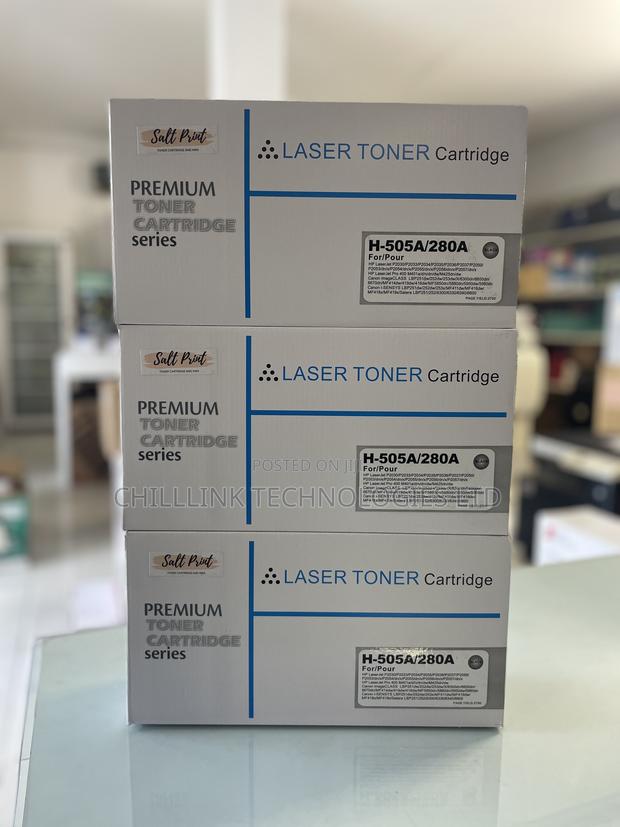 Compatible Toner Cartridge H-505a/280a · Photo 2