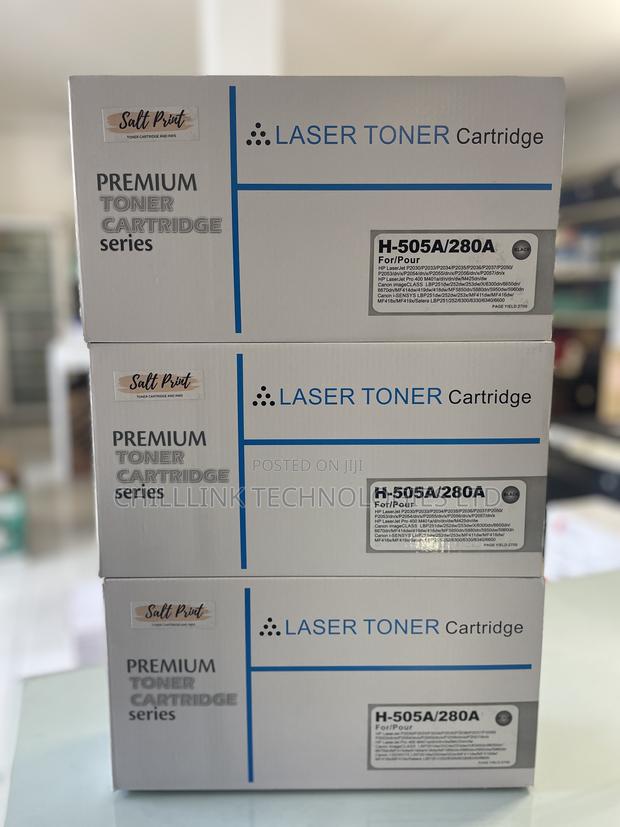 Compatible Toner Cartridge H-505a/280a · Photo 1