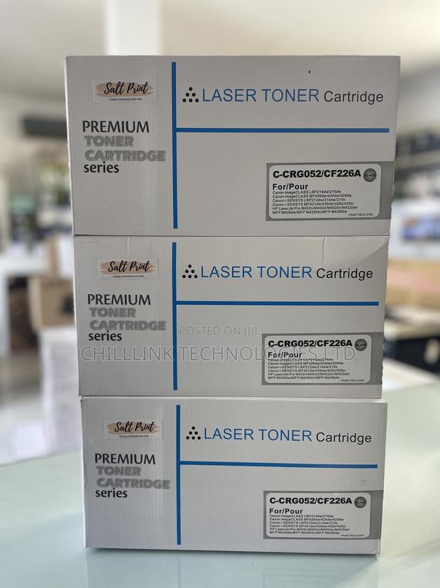 Compatible Toner Cartridge CRG052/CF226A · Photo 2