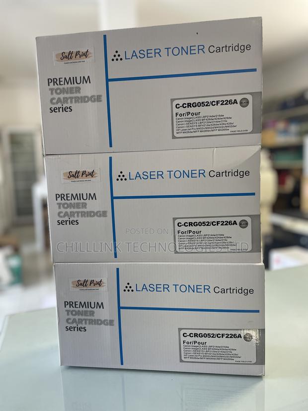Compatible Toner Cartridge CRG052/CF226A · Photo 1