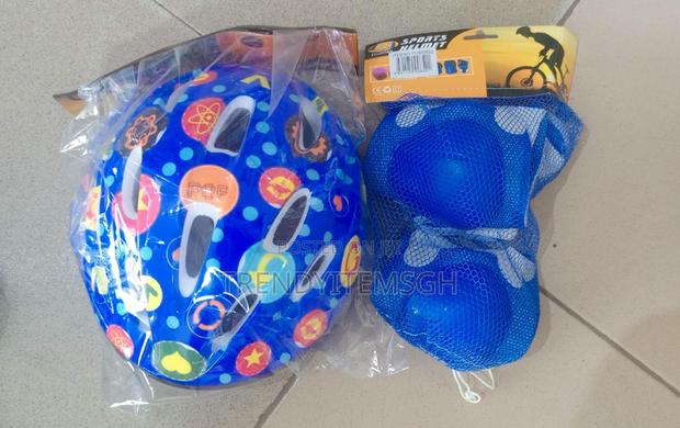 Kids Helmet Knee, Elbow, Hand Protective Gears · Photo 2
