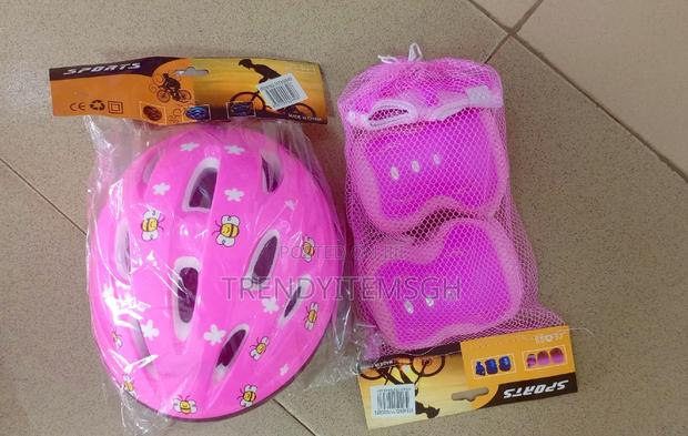 Kids Helmet Knee, Elbow, Hand Protective Gears · Photo 3