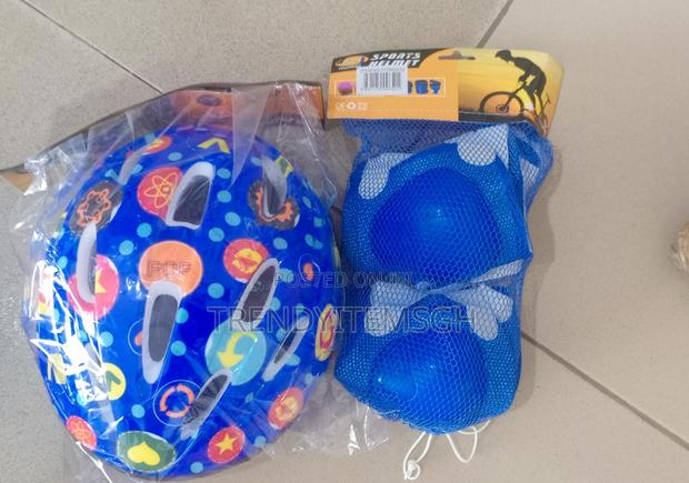 Kids Helmet Knee, Elbow, Hand Protective Gears · Photo 4