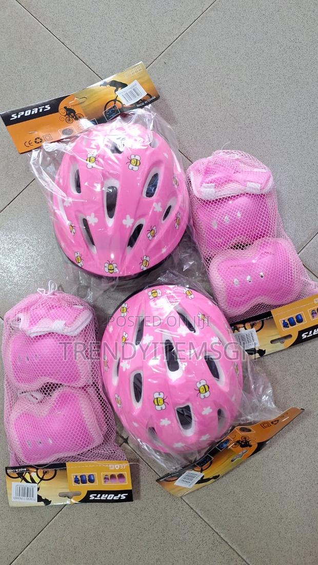 Kids Helmet Knee, Elbow, Hand Protective Gears · Photo 1