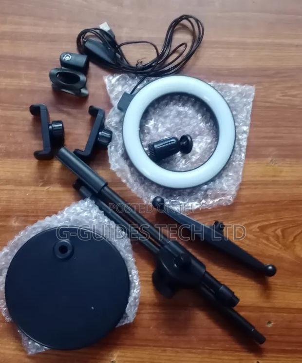 Live Voice Professional Mobile Phone Stand, Mic Table Stand · Photo 5