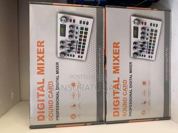 Digital Mixer Sound Card Professional Digital Mixer · Photo 1