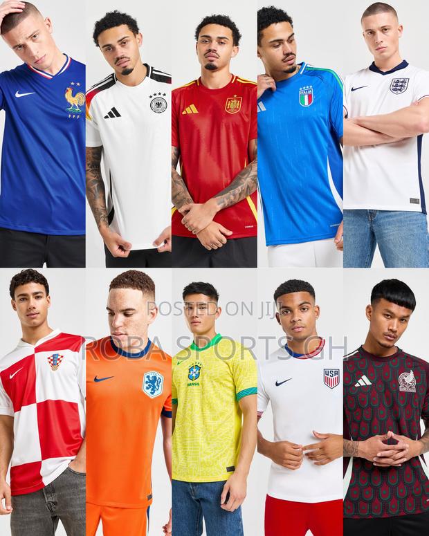 2024/25 Country Jerseys · Photo 1
