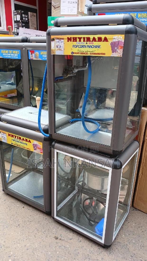 Ghana Popcorn Machine · Photo 1