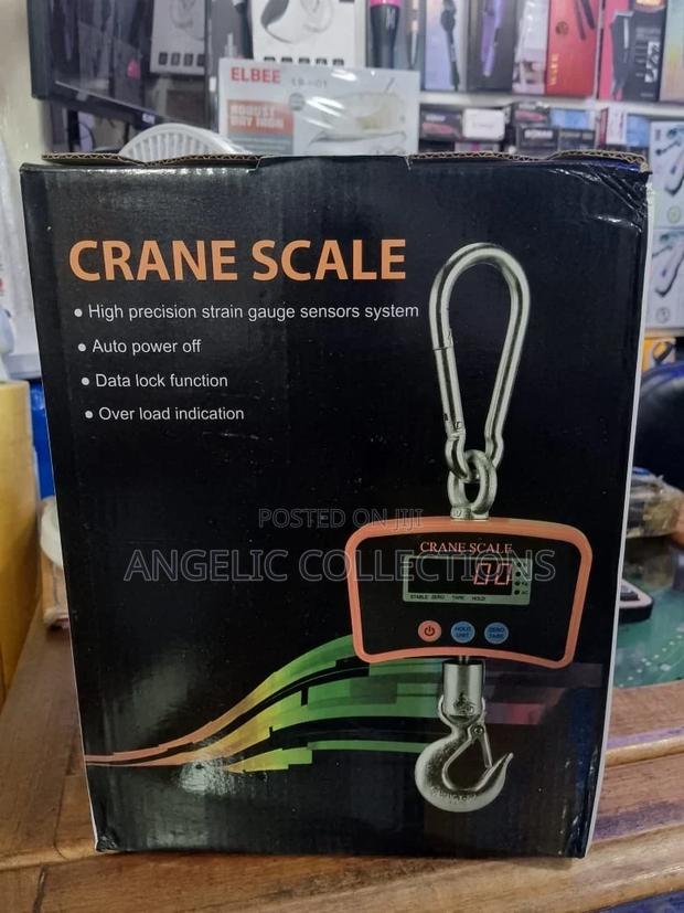Crane Scale for Heavy Goods 1000kg · Photo 1