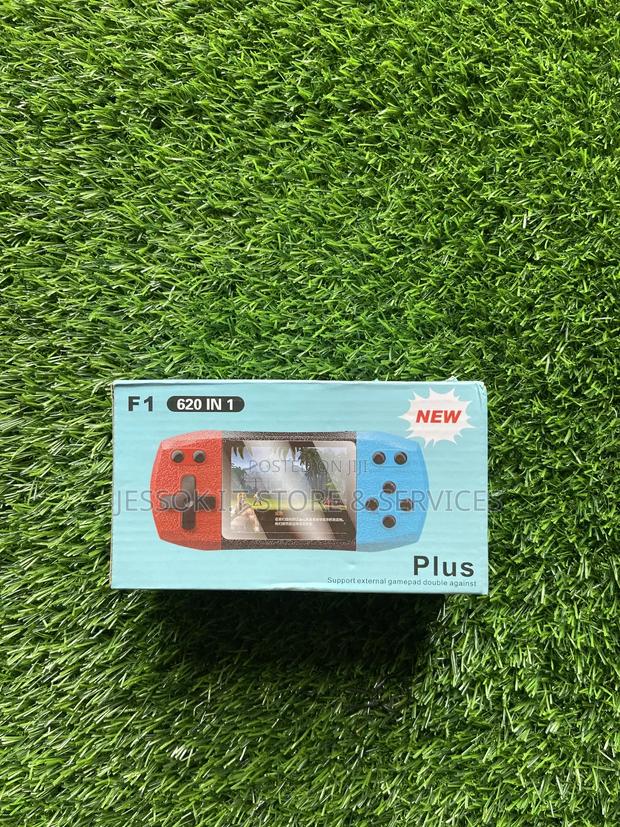 Handheld Game Console F1 400 Games in 1 · Photo 2