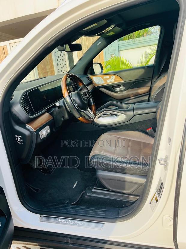 Mercedes-Benz GLE-Class GLE 350 2020 White · Photo 4