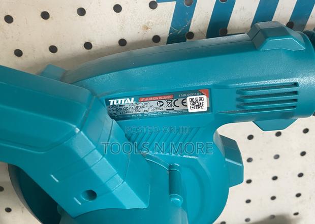 TOTAL Cordless Air Blower · Photo 2