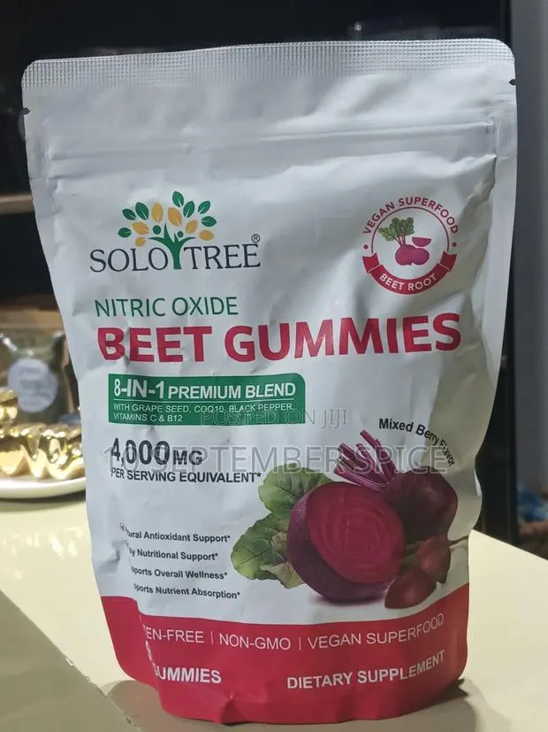 Solo Tree Beet Gummies · Photo 1