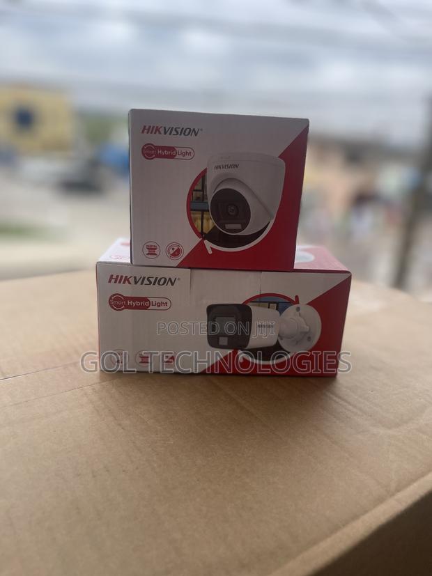 Hikvision Smart Hybrid 2mp Camera (Full Color) With Audio · Photo 2