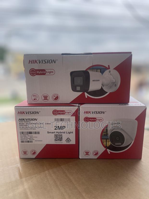Hikvision Smart Hybrid 2mp Camera (Full Color) With Audio · Photo 1