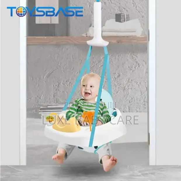 2-in-1 Doorway Jumper, Music Lights for Babies, · Photo 2