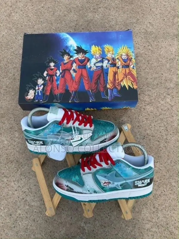 Nike Sb Low Dunk Shark X Jaws · Photo 1
