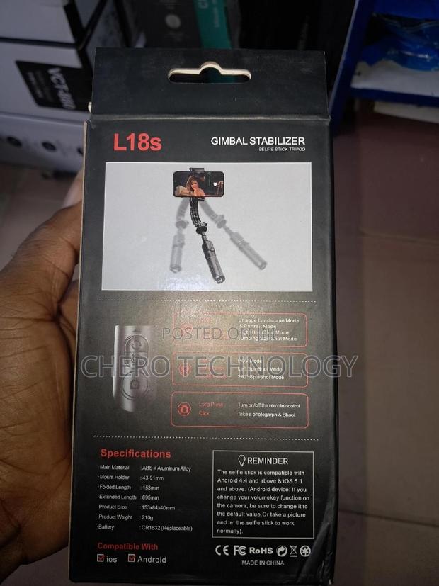 Selfie Stick Tripod · Photo 4