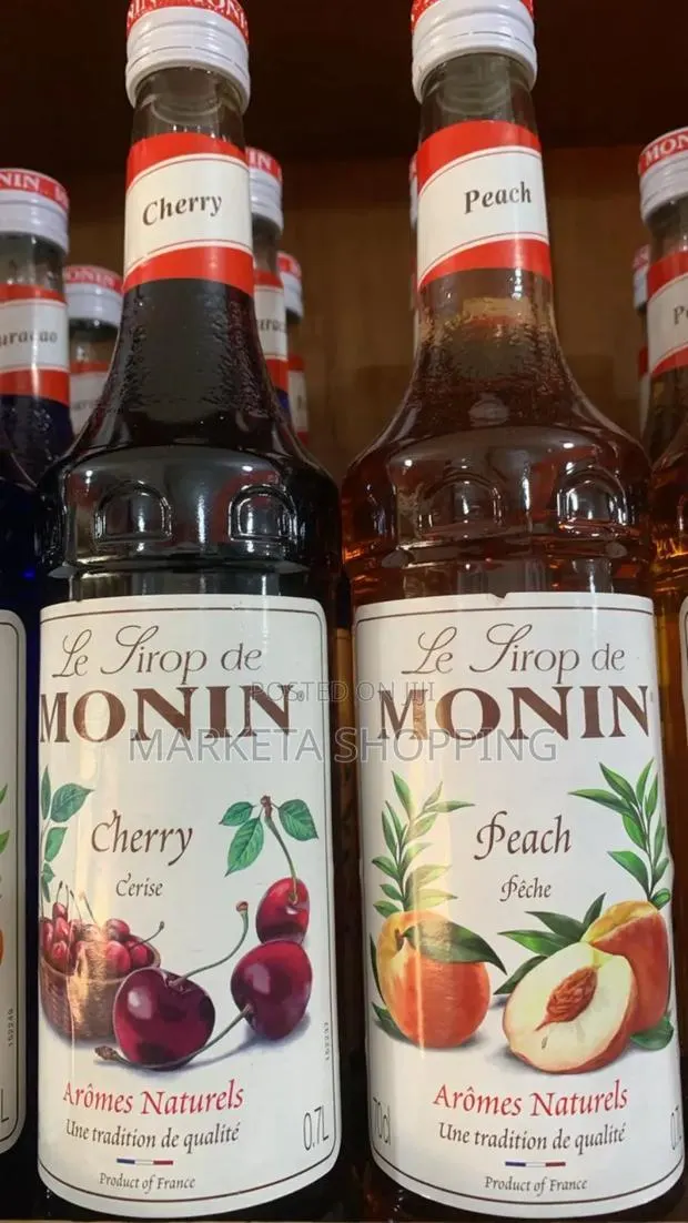 Monin Syrup 70cl · Photo 1