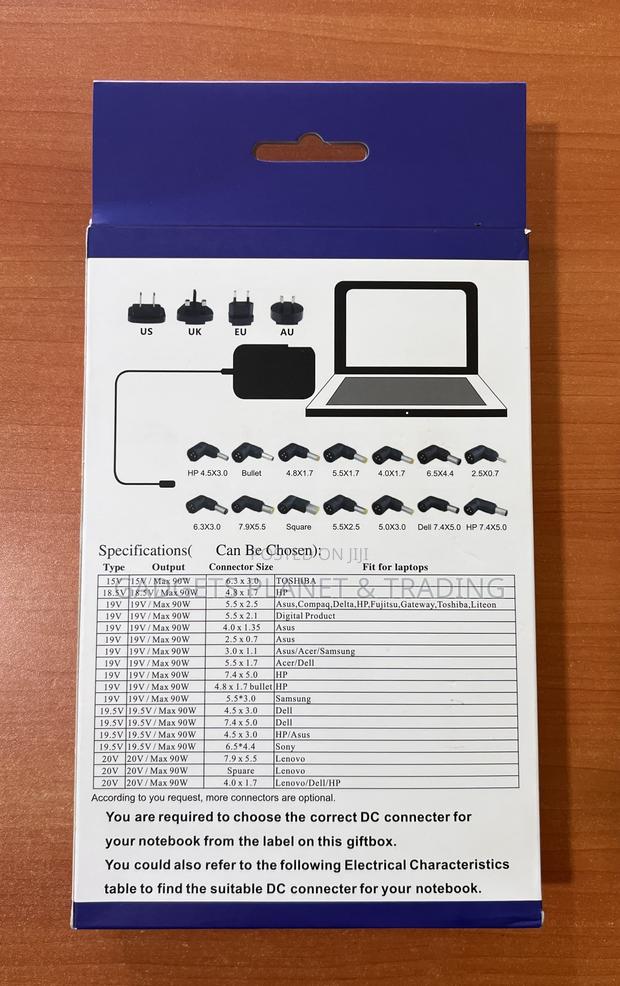90w Universal Charger for Laptop/Notebook With 15 Connector · Photo 2