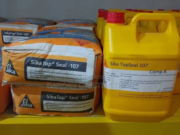 Sika Topseal 107 A&B · Photo 1