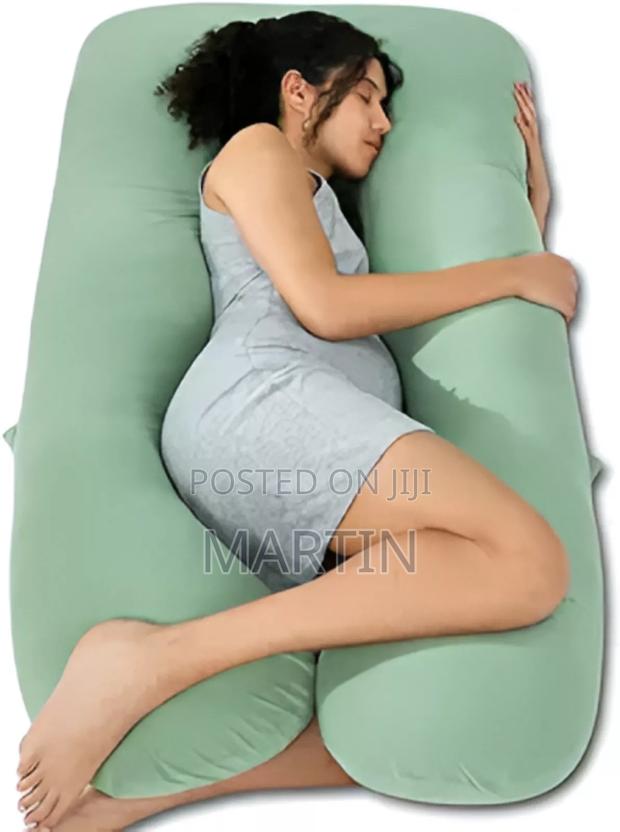 U and C and Pregnancy Pillows With Velvet Cover