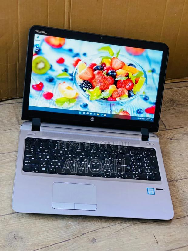 Laptop HP ProBook 450 G3 8GB Intel Core I7 SSD 256GB · Photo 1