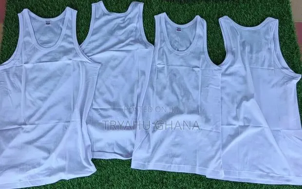 Tryahu’S 100% Cotton Singlet Collections For Sale · Photo 1