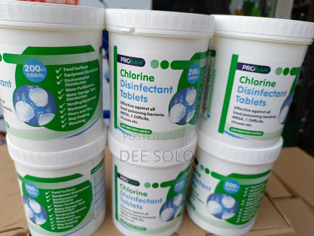 Chlorine Disinfectant Tablets · Photo 4
