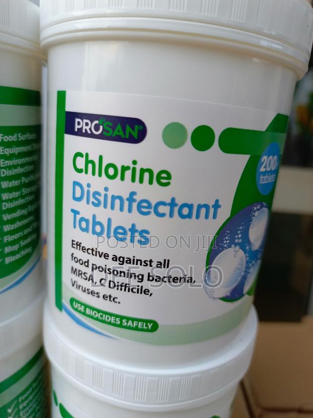 Chlorine Disinfectant Tablets · Photo 5