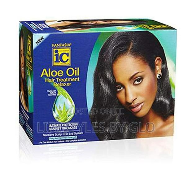 Fantasia Ic Aloe Oil Hair Treatment Relaxer Kit - 450G · Photo 1