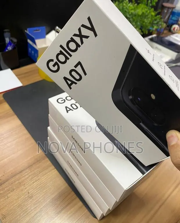 New Samsung Galaxy A07 128 GB · Photo 1