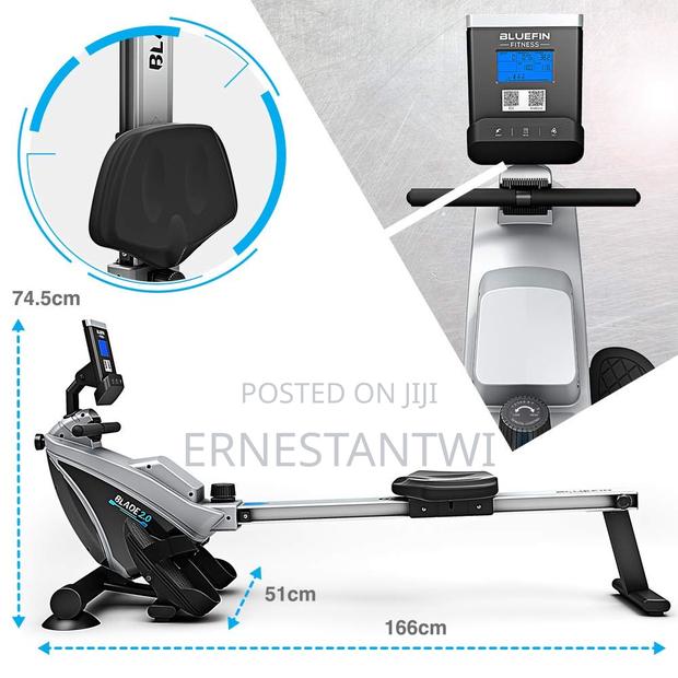 Rowing Machine From Bluefin Fitness, UK · Photo 2