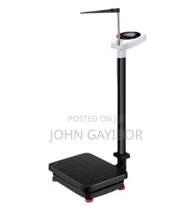 Electronic Weight And Height Scale · Photo 1