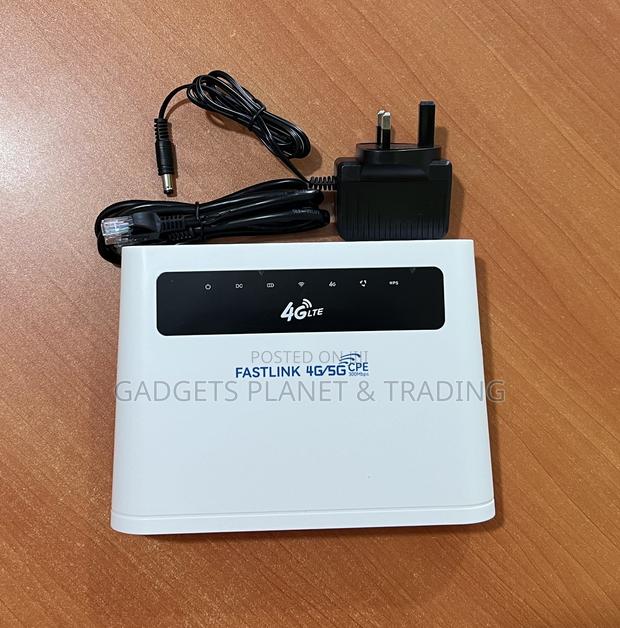 Fastlink LTE 4g/5g CPE Unified Rechargeable Router - 300mbps · Photo 2