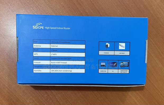 Fastlink LTE 4g/5g CPE Unified Rechargeable Router - 300mbps · Photo 5