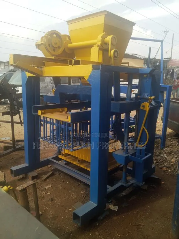 Good Efficient Block Machines for Sale in Ghana · Photo 1