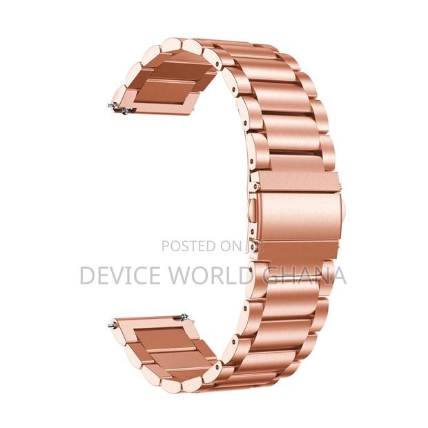 Platinum Stainless Steel Band for Samsung Watch Huawei Etc · Photo 2