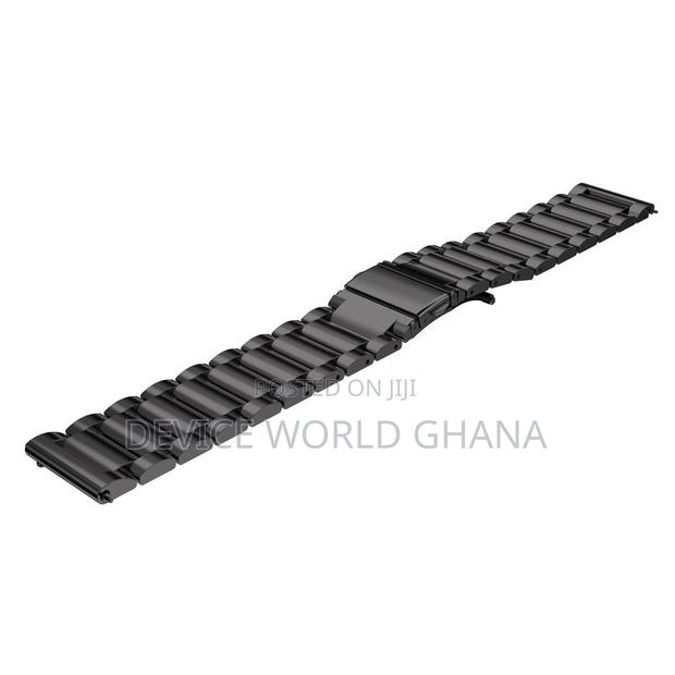 Platinum Stainless Steel Band for Samsung Watch Huawei Etc · Photo 3