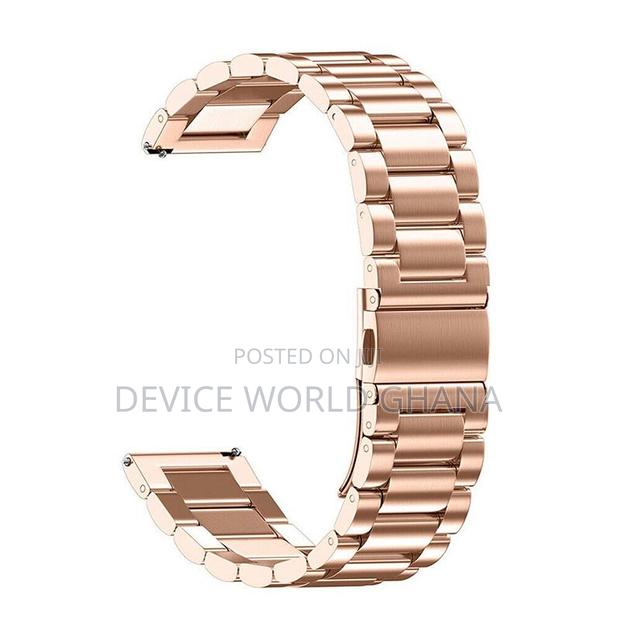 Platinum Stainless Steel Band for Samsung Watch Huawei Etc · Photo 6