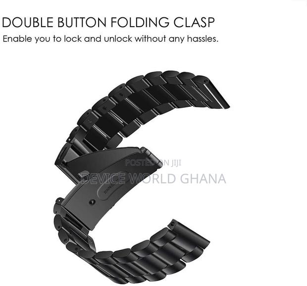 Platinum Stainless Steel Band for Samsung Watch Huawei Etc · Photo 5
