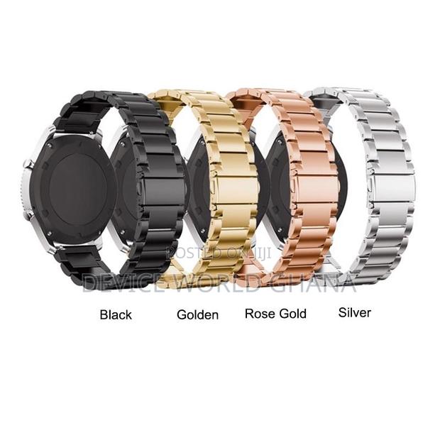Platinum Stainless Steel Band for Samsung Watch Huawei Etc · Photo 7